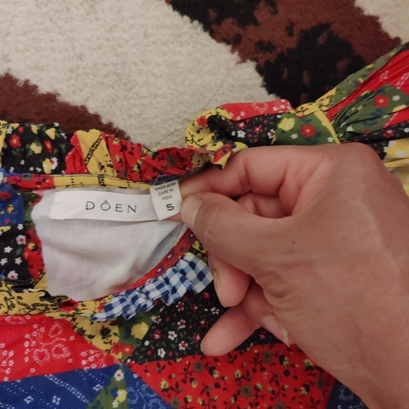 Doen Alida Top - Picture 3 of 3